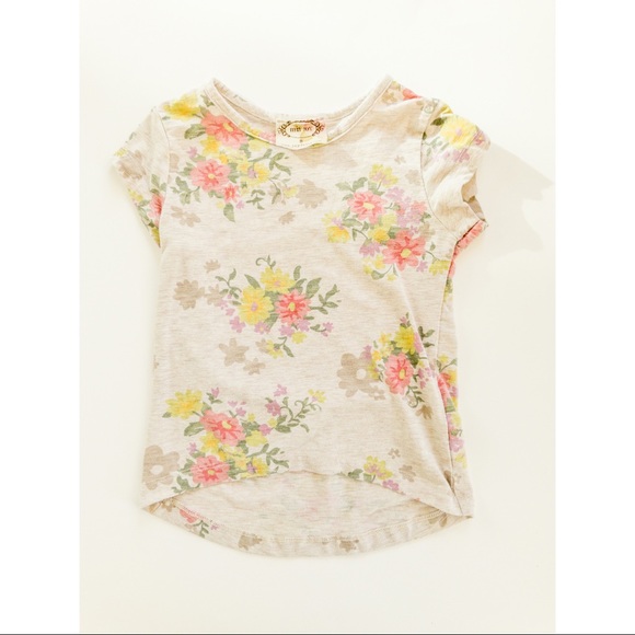 Joyfolie size 5 Floral Top - Picture 1 of 2